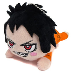 Fire Force Shinra Kusakabe Lying Down Keychain Mascot Vol.1 Mascot [USED]