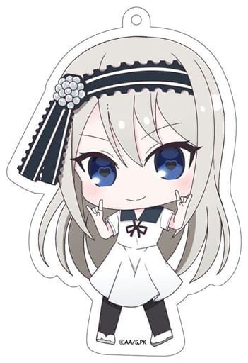 Kei Shirogane Kaguya-sama: Love is War Big Acrylic Key Chain Key Chain [USED]