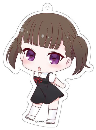 Maki Shijou Kaguya-sama: Love is War Big Acrylic Key Chain Key Chain [USED]