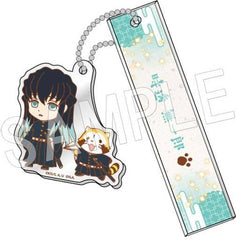 Muichirou Tokitou Demon Slayer: Kimetsu no Yaiba x Rascal Trading Room Key Chain Key Ring [USED]