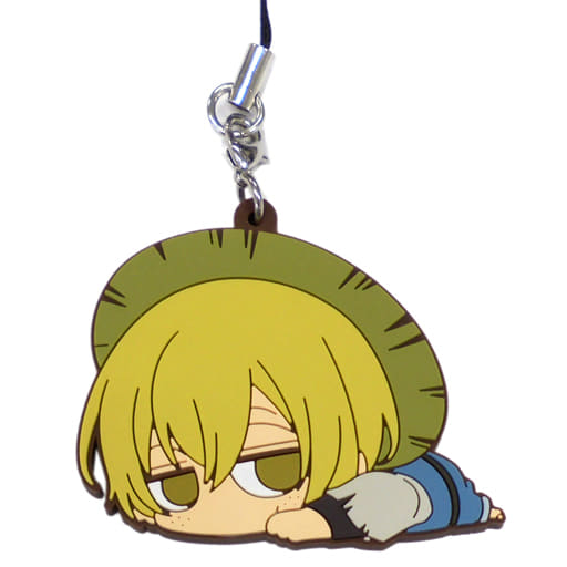 Kenji Miyazawa Bungo Stray Dogs Darun Rubber Strap Collection Key Chain [USED]