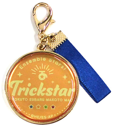 Trickstar Ensemble Stars! Metal Charm Collection Charm [USED]