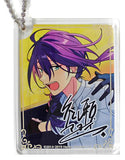 Mayoi Ayase Ensemble Stars!! CoLotta Vol.3 Trading Acrylic Plate Key Chain Group B animate cafe Limited Key Chain [USED]