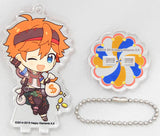 Subaru Akehoshi Ensemble Stars!! Trading Acrylic Stand Key Chain ES Anniversary Park Ver. Group A animate cafe Limited Key Chain [USED]