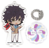 Jin Sagami Ensemble Stars!! Trading Acrylic Stand Key Chain ES Anniversary Park Ver. Group A animate cafe Limited Key Chain [USED]