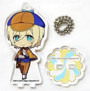 Eichi Tenshouin Ensemble Stars!! Trading Acrylic Stand Key Chain ES Anniversary Park Ver. Group B animate cafe Limited Key Chain [USED]