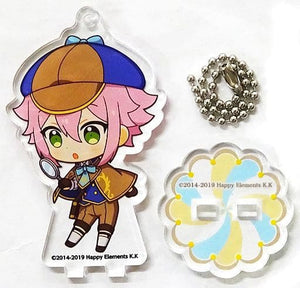 Touri Himemiya Ensemble Stars!! Trading Acrylic Stand Key Chain ES Anniversary Park Ver. Group B animate cafe Limited Key Chain [USED]