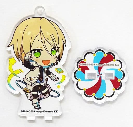 Aira Shiratori Ensemble Stars!! Trading Acrylic Stand Key Chain ES Anniversary Park Ver. Group B animate cafe Limited Key Chain [USED]
