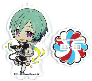 Tatsumi Kazehaya Ensemble Stars!! Trading Acrylic Stand Key Chain ES Anniversary Park Ver. Group B animate cafe Limited Key Chain [USED]