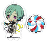 Tatsumi Kazehaya Ensemble Stars!! Trading Acrylic Stand Key Chain ES Anniversary Park Ver. Group B animate cafe Limited Key Chain [USED]