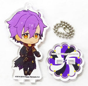 Adonis Otogari Ensemble Stars!! Trading Acrylic Stand Key Chain ES Anniversary Park Ver. Group B animate cafe Limited Key Chain [USED]