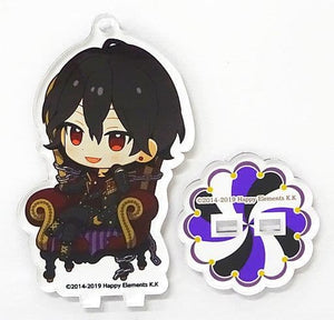 Rei Sakuma Ensemble Stars!! Trading Acrylic Stand Key Chain ES Anniversary Park Ver. Group B animate cafe Limited Key Chain [USED]