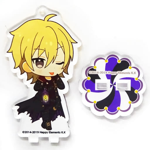Kaoru Hakaze Ensemble Stars!! Trading Acrylic Stand Key Chain ES Anniversary Park Ver. Group B animate cafe Limited Key Chain [USED]