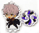 Koga Ogami Ensemble Stars!! Trading Acrylic Stand Key Chain ES Anniversary Park Ver. Group B animate cafe Limited Key Chain [USED]