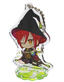 Natsume Sakasaki Ensemble Stars!! Trading Acrylic Stand Key Chain ES Anniversary Park Ver. Group B animate cafe Limited Key Chain [USED]