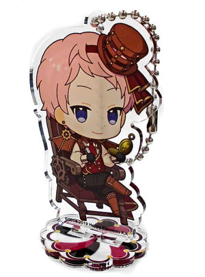 Shu Itsuki Ensemble Stars!! Trading Acrylic Stand Key Chain ES Anniversary Park Ver. Group C animate cafe Limited Key Chain [USED]