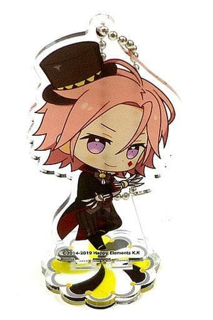 Kohaku Oukawa Ensemble Stars!! Trading Acrylic Stand Key Chain ES Anniversary Park Ver. Group C animate cafe Limited Key Chain [USED]