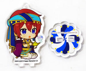 Tsukasa Suo Ensemble Stars!! Trading Acrylic Stand Key Chain ES Anniversary Park Ver. Group C animate cafe Limited Key Chain [USED]