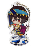 Ritsu Sakuma Ensemble Stars!! Trading Acrylic Stand Key Chain ES Anniversary Park Ver. Group C animate cafe Limited Key Chain [USED]