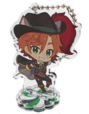 Madara Mikejima Ensemble Stars!! Trading Acrylic Stand Key Chain ES Anniversary Park Ver. Group C animate cafe Limited Key Chain [USED]