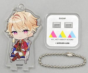 Itaru Chigasaki A3! Trading Acrylic Stand Key Chain animate cafe Limited Key Chain [USED]