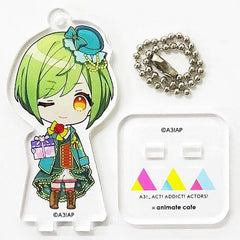 Yuki Rurikawa A3! Trading Acrylic Stand Key Chain animate cafe Limited Key Chain [USED]