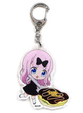 Chika Fujiwara Kaguya-sama: Love is War Local Acrylic Charm Hiroshima Acrylic Charms Charm [USED]