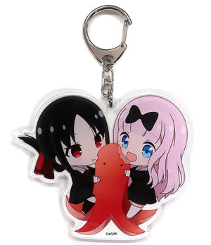 Kaguya Shinomiya Chika Fujiwara Kaguya-sama: Love is War Local Acrylic Charm Acrylic Charms ANIPLEX+ Limited Charm [USED]