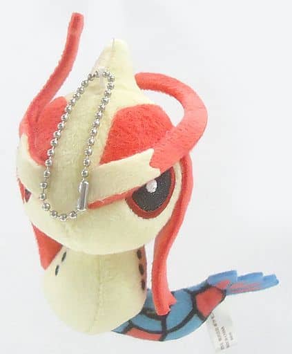 Milotic Pokemon Mascot Pokemon Petit Pokemon Center Limited Key Chain [USED]