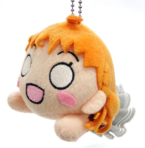 Chika Takami 7-Eleven Uniform Ver. Love Live! Sunshine!! Lying Down Plush Toy SS 7net Shopping Limited Key Ring [USED]
