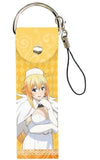 Darkness Film Festival Ver. 03 KonoSuba God's Blessing on this Wonderful World! Big Leather Strap Key Chain [USED]