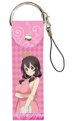 Yun Yun Film Festival Ver. 04 KonoSuba God's Blessing on this Wonderful World! Big Leather Strap Key Chain [USED]
