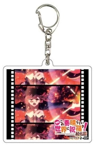 Yun Yun KonoSuba God's Blessing on this Wonderful World! Acrylic Key Chain 01 Key Chain [USED]
