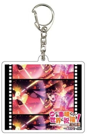 Megumin Bakuretsu Mahou KonoSuba God's Blessing on this Wonderful World! Acrylic Key Chain 01 Key Chain [USED]