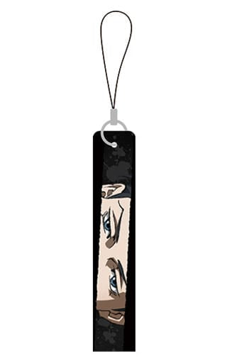 Kei Mikhail Ignatov Psycho-Pass 3 PVC Strap Key Chain [USED]