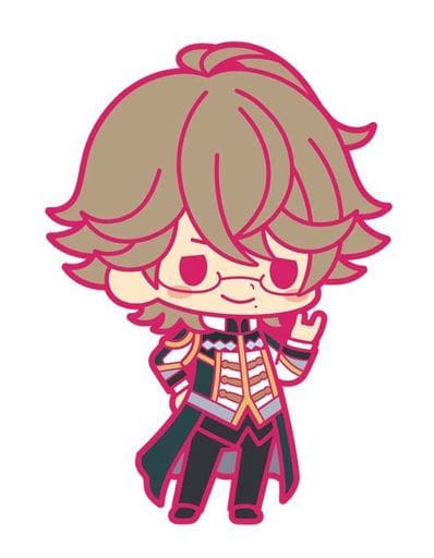 Eiichi Otori Uta no Prince Sama Movie: Maji Love Kingdom Es Series Nino Rubber Strap Collection RAGING Ver.2 Key Chain [USED]