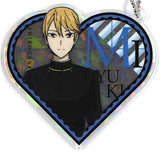 Miyuki Shirogane Kaguya-sama: Love is War Season 2 Kirakira Acrylic Key Chain Mascot Key Chain [USED]