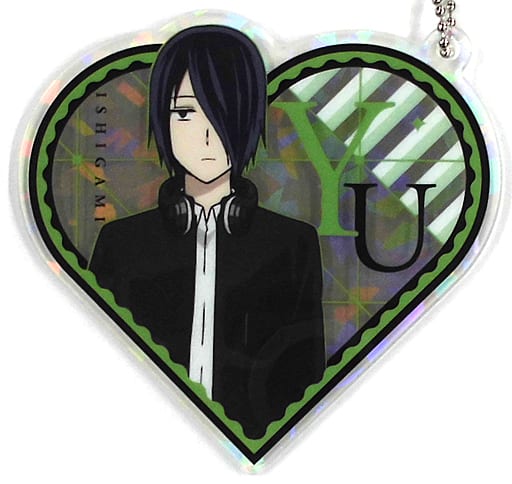 Yuu Ishigami Kaguya-sama: Love is War Season 2 Kirakira Acrylic Key Chain Mascot Key Chain [USED]