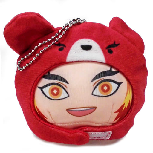 Kyojuro Rengoku Demon Slayer: Kimetsu no Yaiba Anizukin Part 2 Key Ring [USED]
