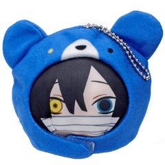 Obanai Iguro Demon Slayer: Kimetsu no Yaiba Anizukin Part 2 Key Ring [USED]