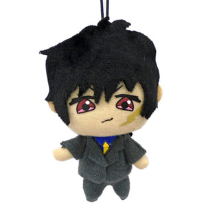 Steven A. Starphase Blood Blockade Battlefront & Beyond Deformed Mascot Stuffed Toy 2 Key Chain [USED]