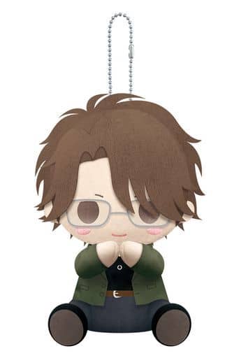 Natsume Haru Stand My Heroes Es Series Nino Pitanui Key Ring [USED]