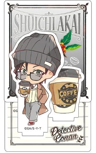 Shuichi Akai Junk SD Detective Conan Diorama Acrylic Stand Acrylic Stand [USED]