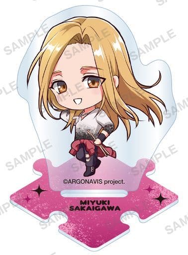 Miyuki Sakaigawa Argonavis from BanG Dream! Trading Tsunagaru Petit Acrylic Stand Acrylic Stand [USED]
