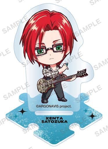 Kenta Satozuka Argonavis from BanG Dream! Trading Tsunagaru Petit Acrylic Stand Acrylic Stand [USED]