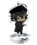 Suishinshi Masahide Touken Ranbu ONLINE Trading Acrylic Stand Key Chain Banquet No.2 Ver. Group A animatecafe Banquet Part 2 Limited Key Chain [USED]