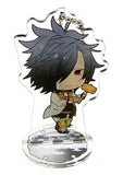 Odentamitsuyo Touken Ranbu ONLINE Trading Acrylic Stand Key Chain Banquet No.2 Ver. Group B animatecafe Banquet Part 2 Limited Key Chain [USED]