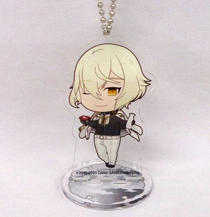 Higekiri Touken Ranbu ONLINE Trading Acrylic Stand Key Chain Banquet No.2 Ver. Group B animatecafe Banquet Part 2 Limited Key Chain [USED]