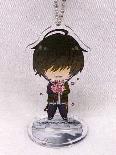Kuwanago Touken Ranbu ONLINE Trading Acrylic Stand Key Chain Banquet No.2 Ver. Group B animatecafe Banquet Part 2 Limited Key Chain [USED]