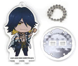 Nagasone Kotetsu Touken Ranbu ONLINE Trading Acrylic Stand Key Chain Banquet No.2 Ver. Group C animatecafe Banquet Part 2 Limited Key Chain [USED]